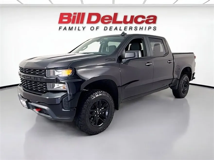 2021 Chevrolet Silverado 1500 Custom Trail Boss photo 1