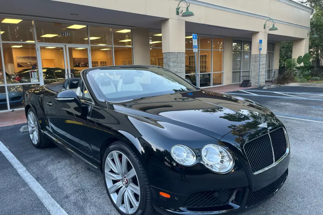 2015 Bentley Continental GT V8 photo 1