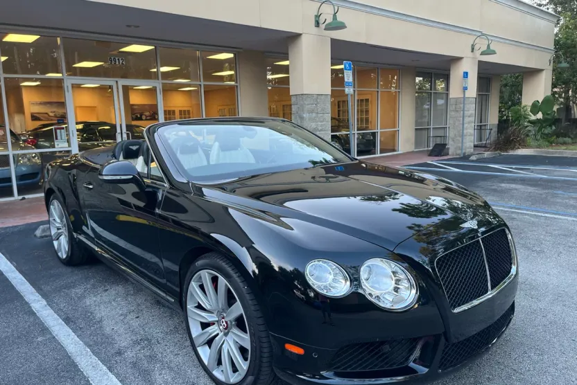 2015 Bentley Continental GT V8 photo 1