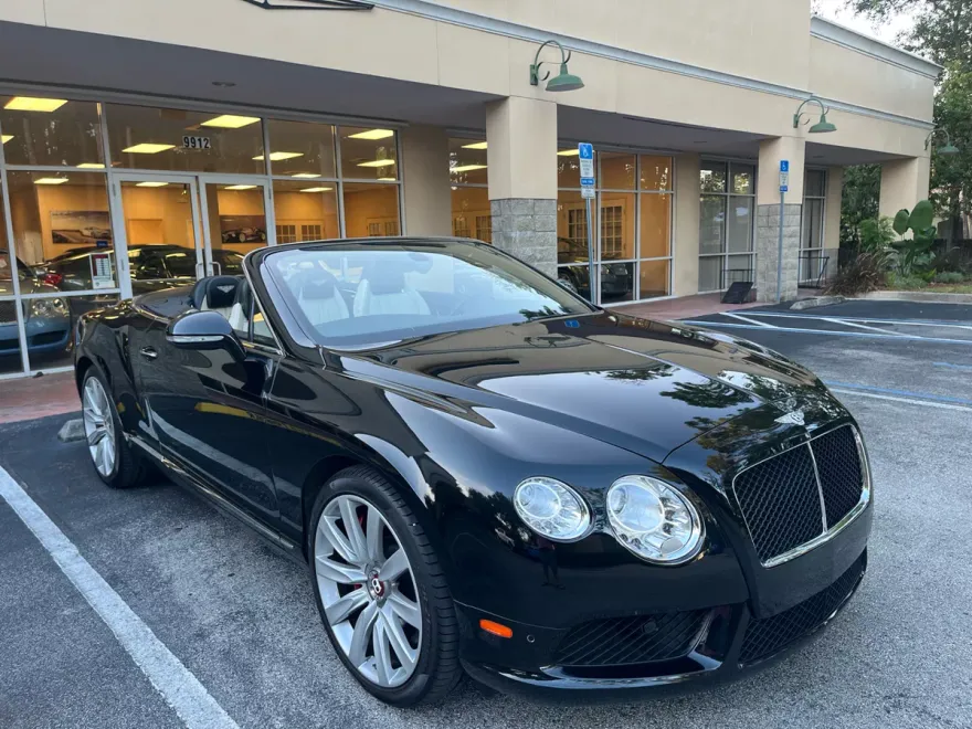 2015 Bentley Continental GT V8 photo 1