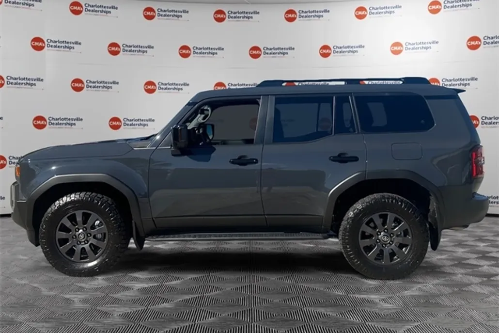 2025 Toyota Land Cruiser Base photo 1