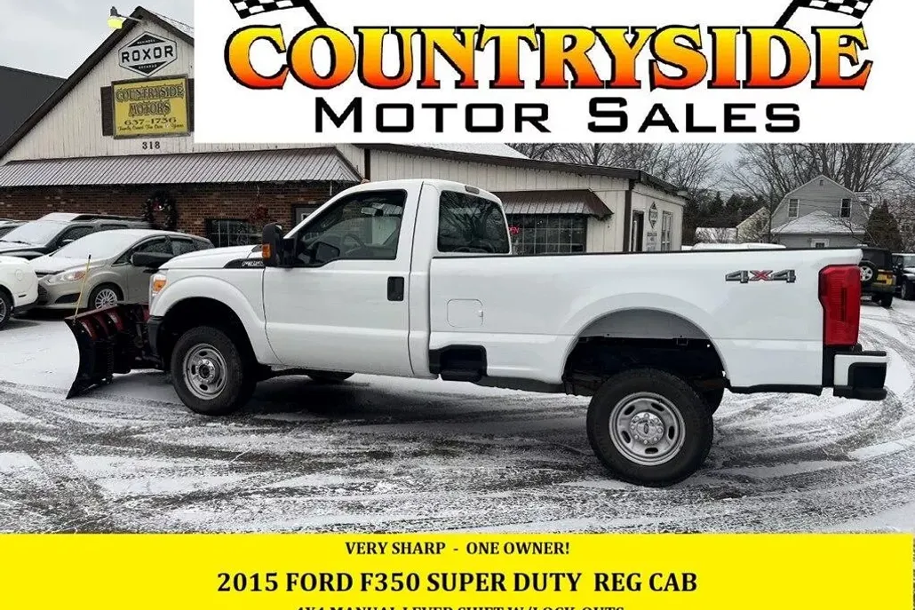 2015 Ford F-350 XL photo 1