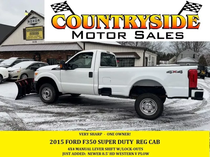 2015 Ford F-350 XL photo 1