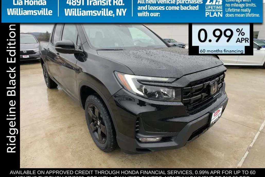 2025 Honda Ridgeline TrailSport photo 1