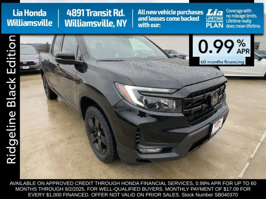 2025 Honda Ridgeline TrailSport photo 1