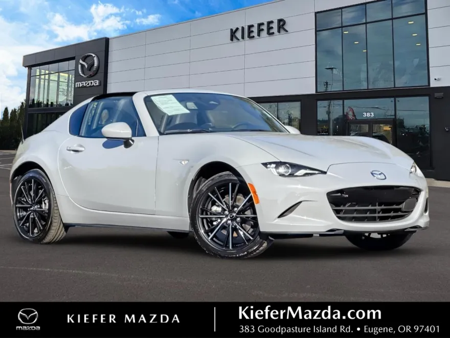 2024 Mazda MX-5 Miata Miata RF Grand Touring photo 1