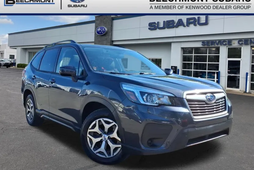 2019 Subaru Forester Premium photo 1