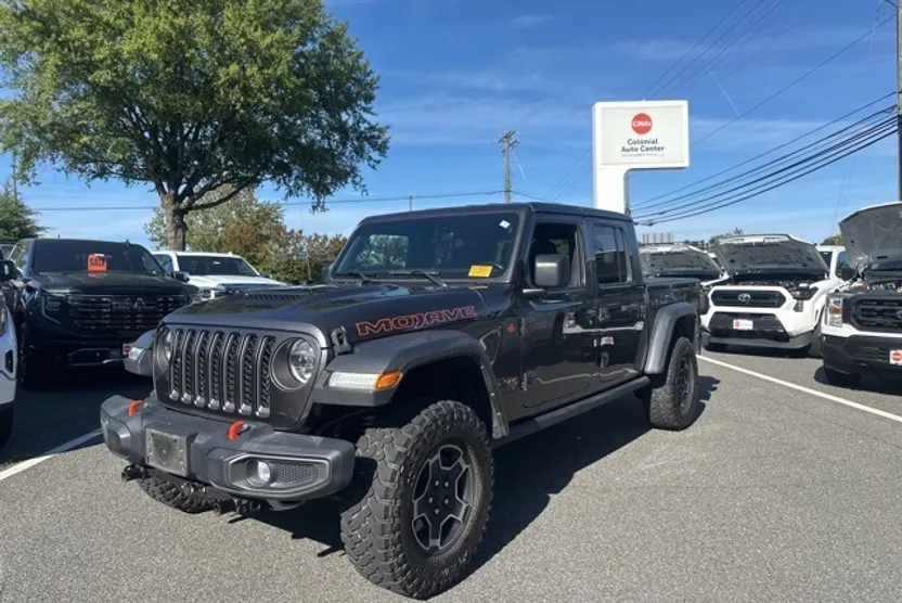 2021 Jeep Gladiator Mojave photo 1