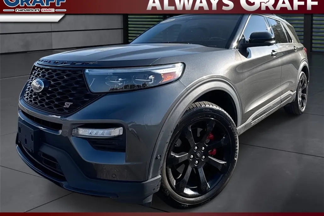 2020 Ford Explorer ST photo 1