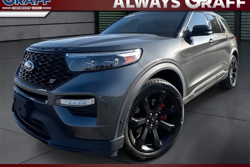 2020 Ford Explorer ST photo 1