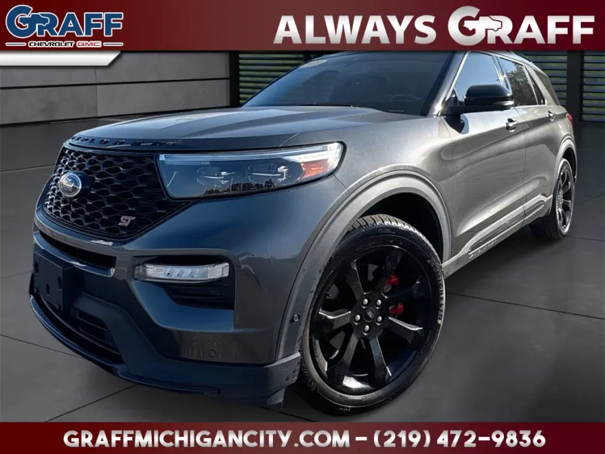 2020 Ford Explorer ST photo 1