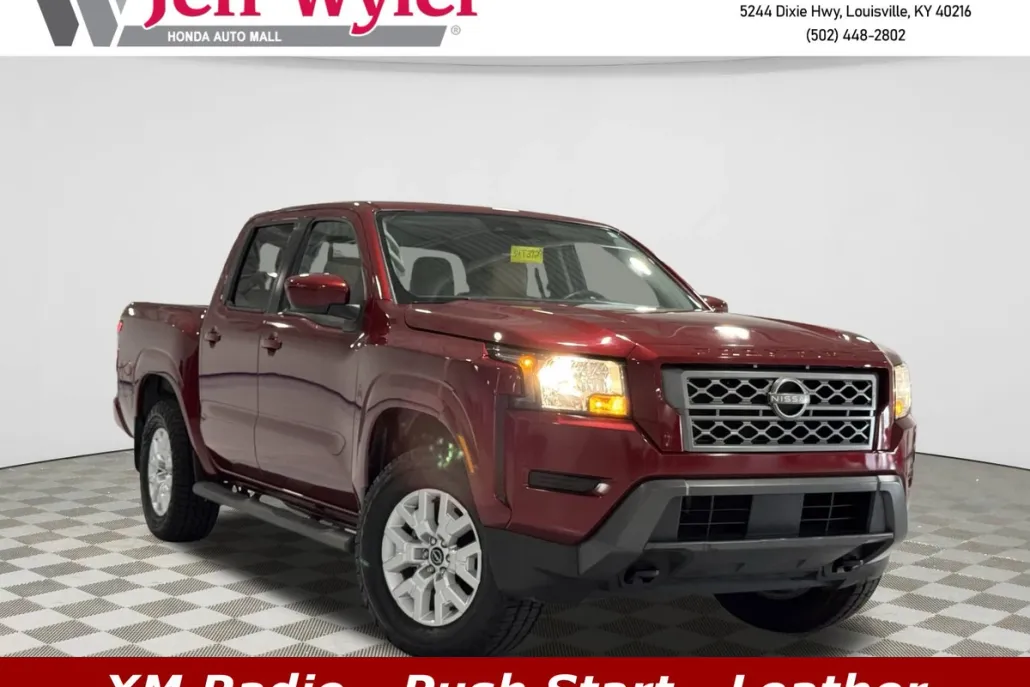 2022 Nissan Frontier SV Crew Cab photo 1
