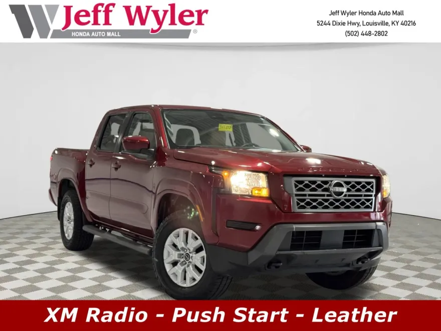 2022 Nissan Frontier SV Crew Cab photo 1