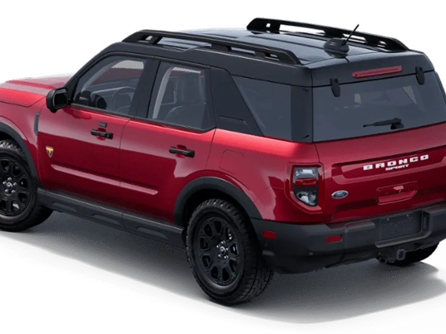 2025 Ford Bronco Sport Badlands photo 1