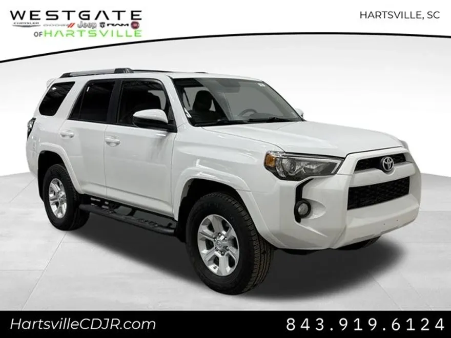 2019 Toyota 4Runner SR5 photo 1