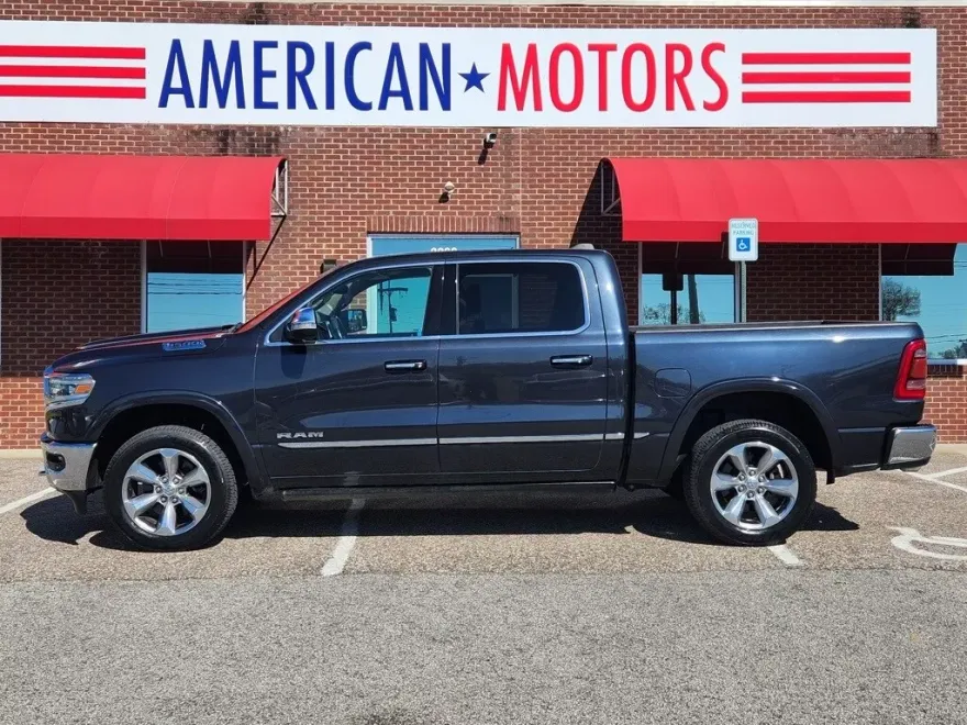 2021 Ram 1500 Limited photo 1