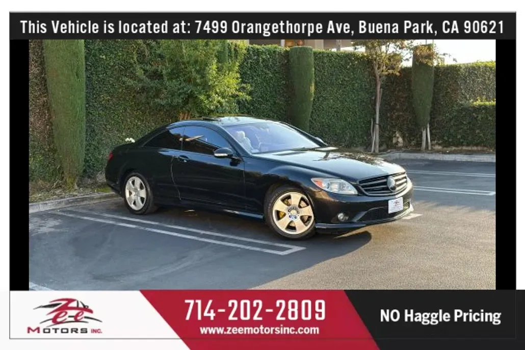 2008 Mercedes Benz CL 550 photo 1