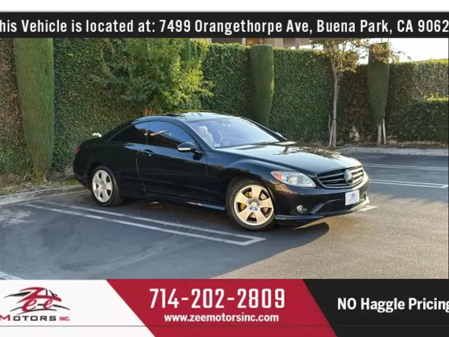 2008 Mercedes Benz CL 550 photo 1