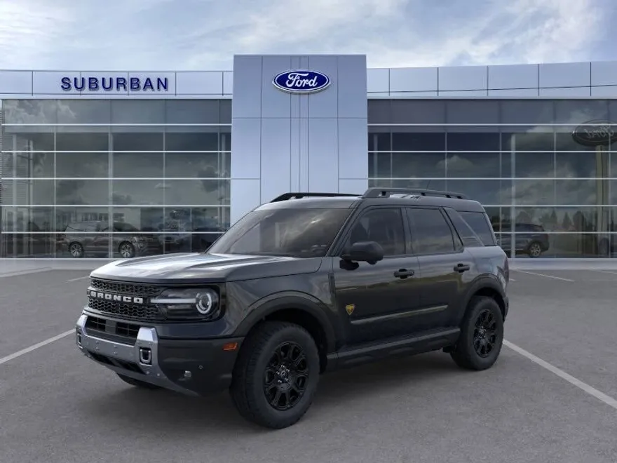 2025 Ford Bronco Sport Badlands photo 1