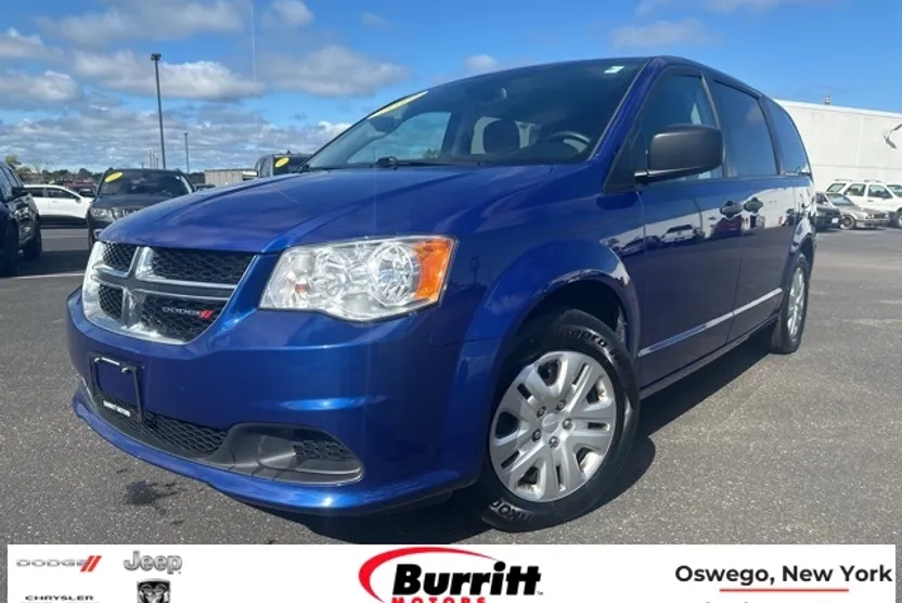 2019 Dodge Grand Caravan SE photo 1