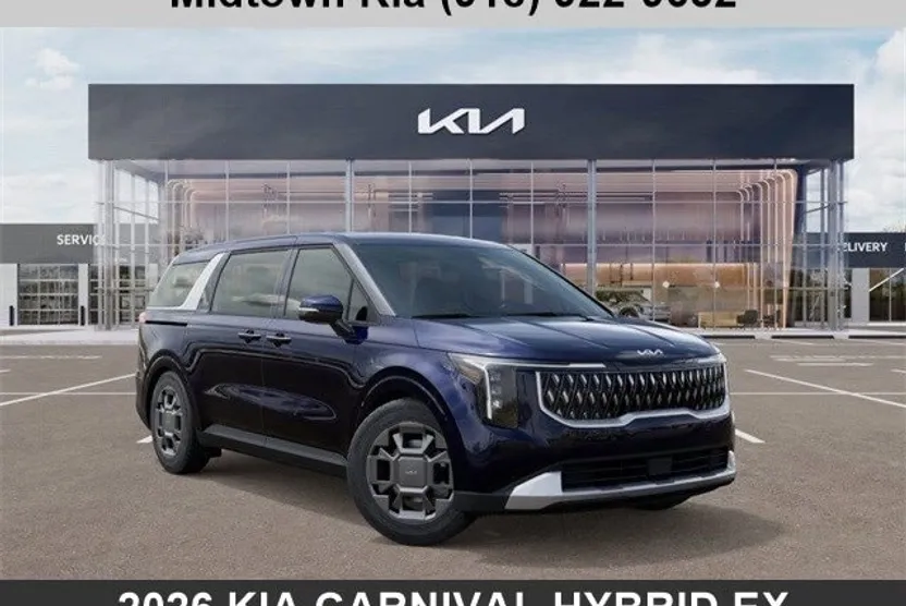 2026 Kia Carnival EX photo 1