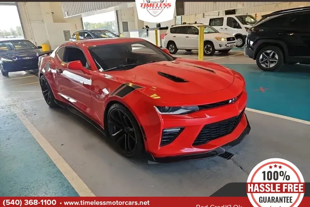 2016 Chevrolet Camaro SS Coupe photo 1