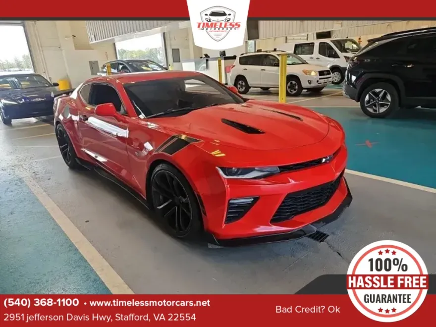 2016 Chevrolet Camaro SS Coupe photo 1