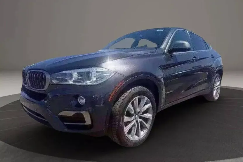 2017 Bmw X6 sDrive35i photo 1