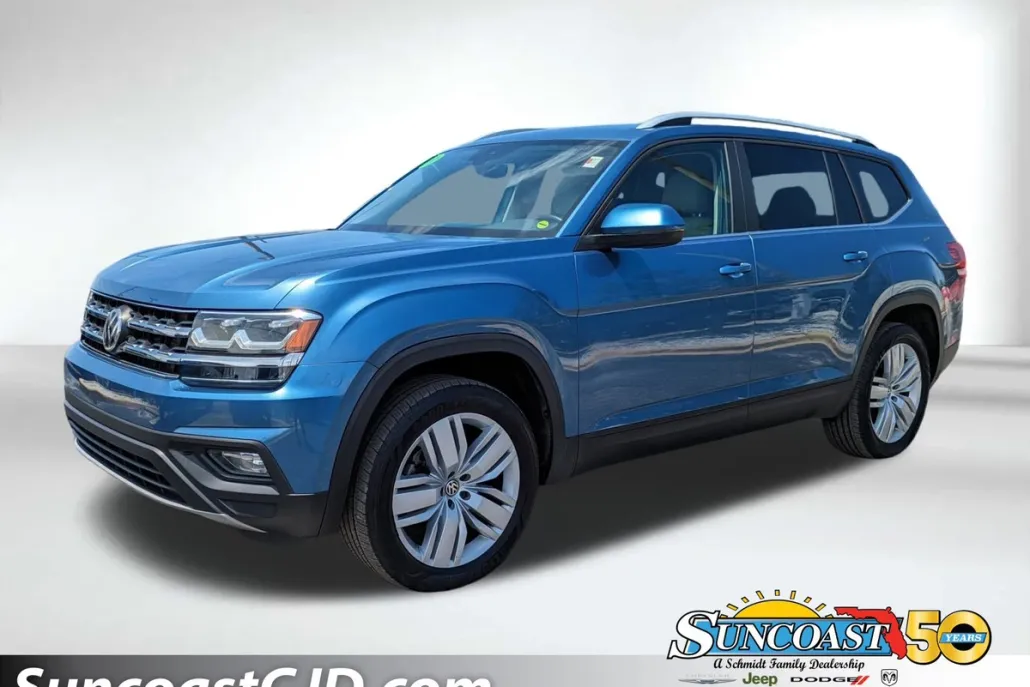 2019 Volkswagen Atlas V6 SE Technology photo 1