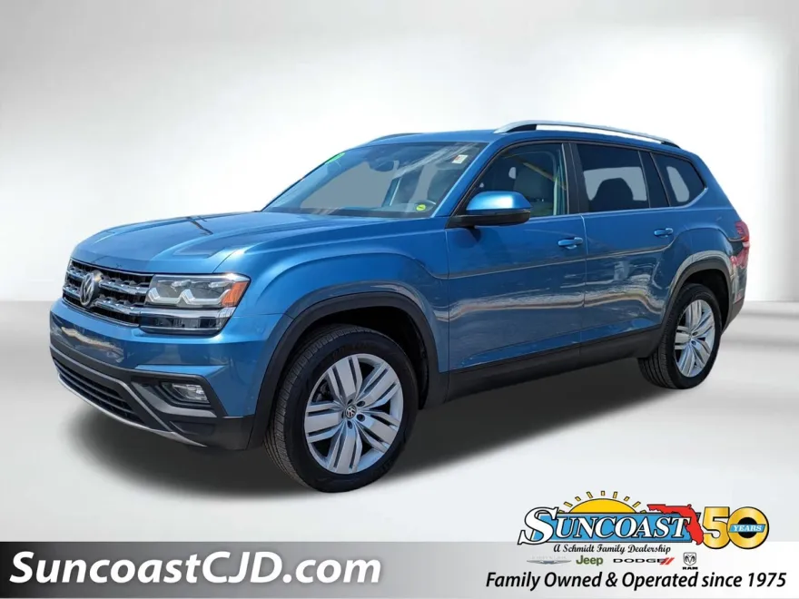 2019 Volkswagen Atlas V6 SE Technology photo 1