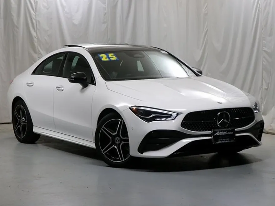 2025 Mercedes Benz CLA 250 4MATIC photo 1