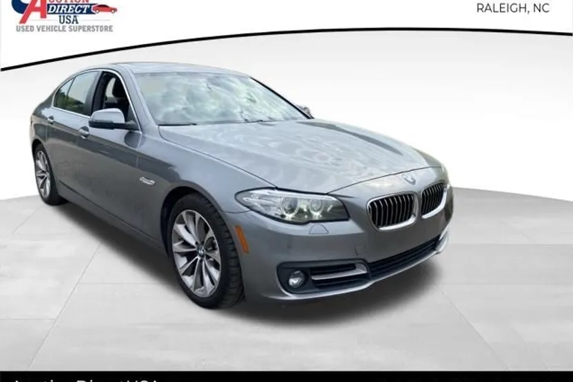 2016 Bmw 528i 5-series photo 1