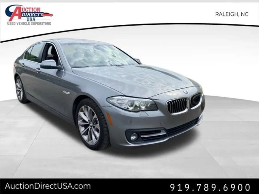 2016 Bmw 528i 5-series photo 1