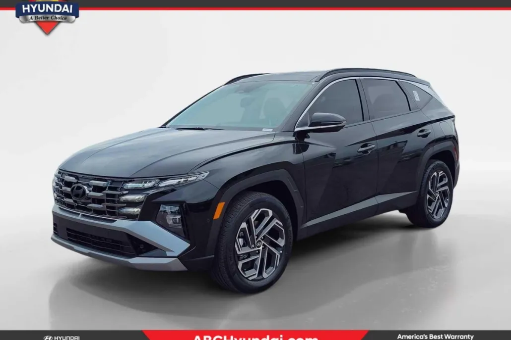 2025 Hyundai Tucson Hybrid Limited photo 1
