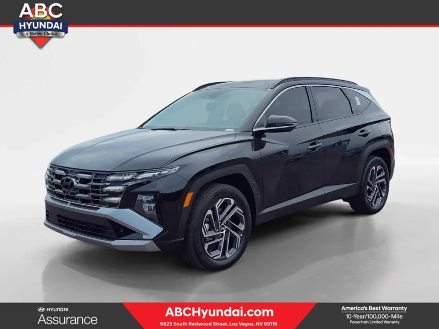 2025 Hyundai Tucson Hybrid Limited photo 1