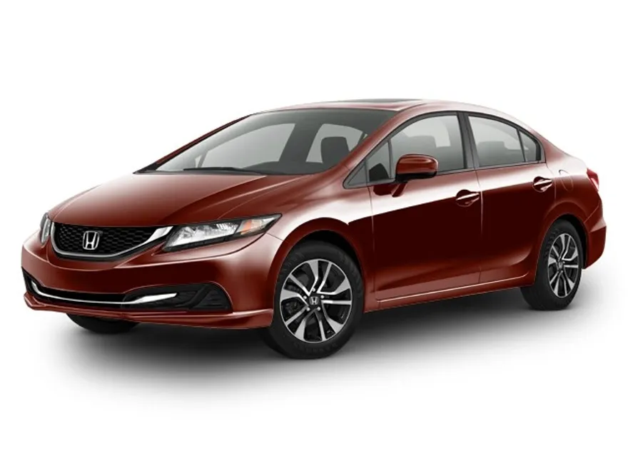 2015 Honda Civic EX photo 1