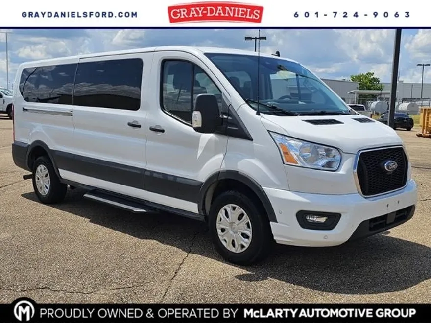 2021 Ford Transit XLT photo 1