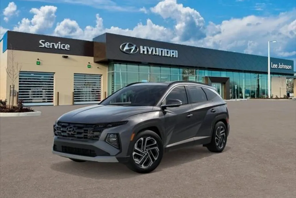 2025 Hyundai Tucson Limited photo 1