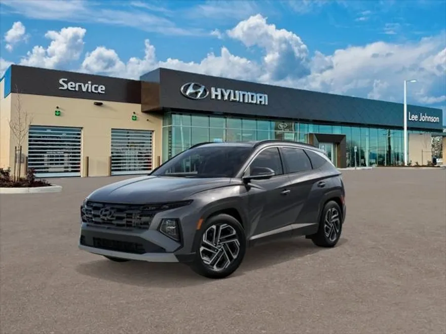 2025 Hyundai Tucson Limited photo 1