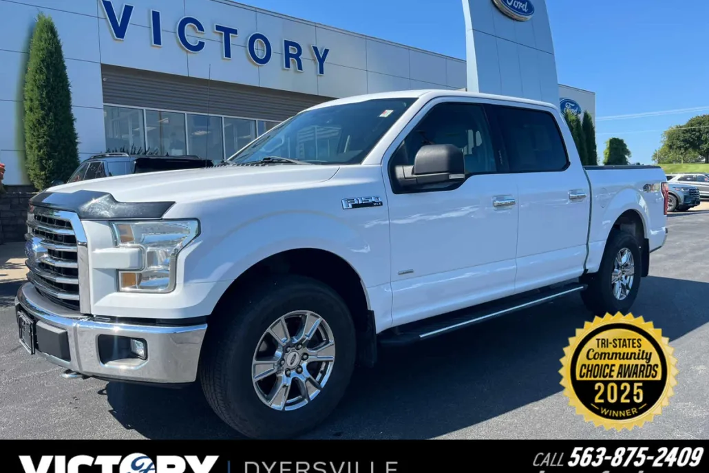 2015 Ford F-150 XLT photo 1