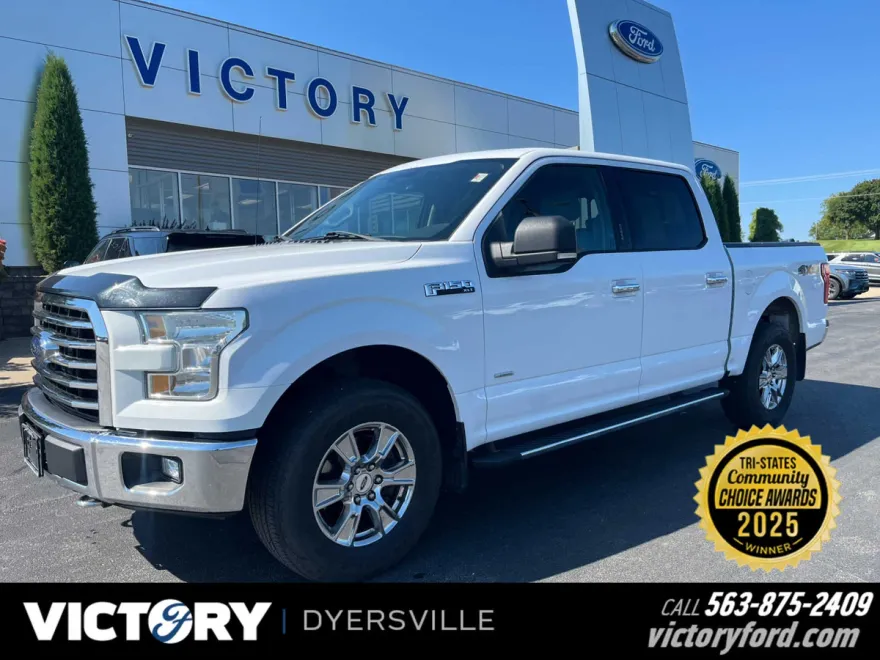 2015 Ford F-150 XLT photo 1