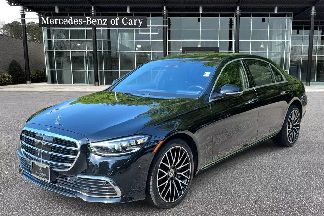 2022 Mercedes Benz S 580 4MATIC photo 1