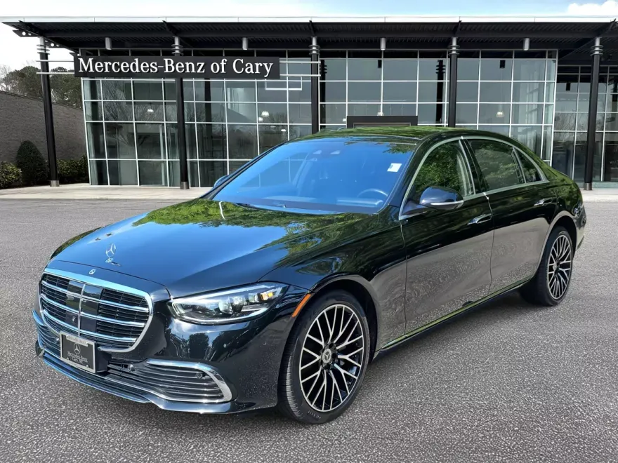 2022 Mercedes Benz S 580 4MATIC photo 1