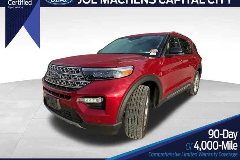 2021 Ford Explorer Limited photo 1