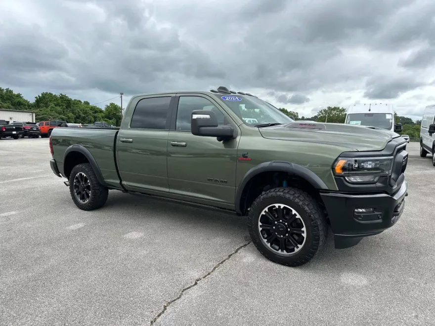 2024 Ram 2500 Power Wagon photo 1