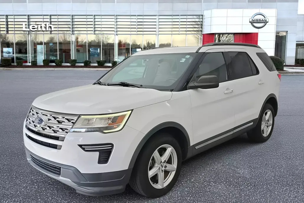 2018 Ford Explorer XLT photo 1