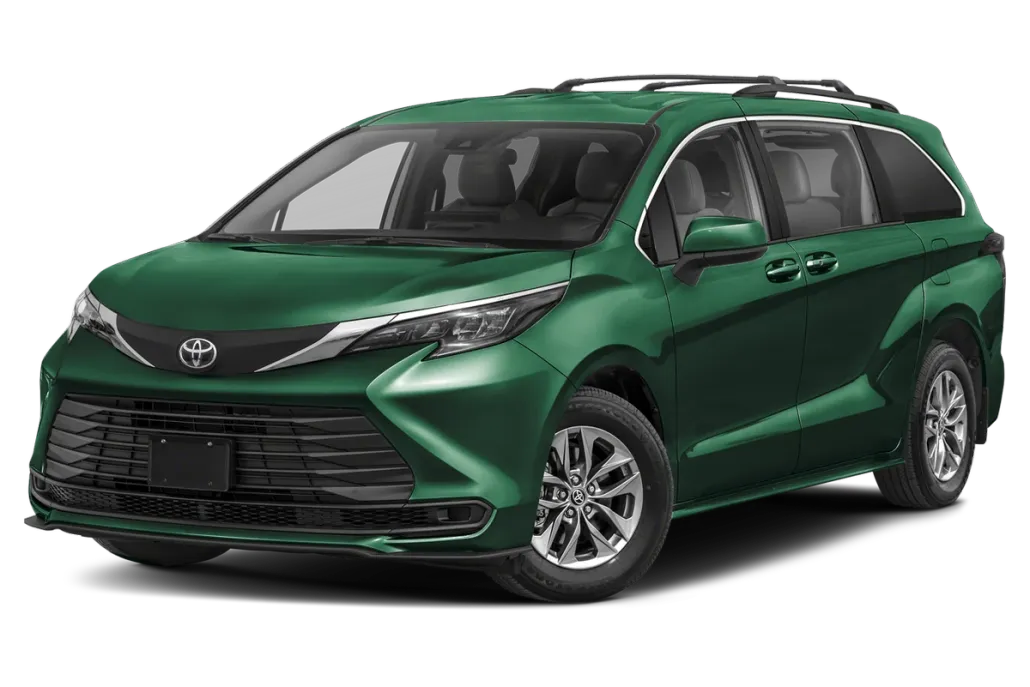2025 Toyota Sienna LE photo 1