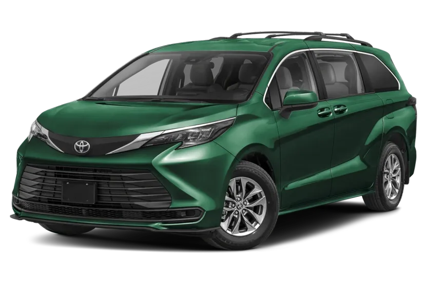 2025 Toyota Sienna LE photo 1