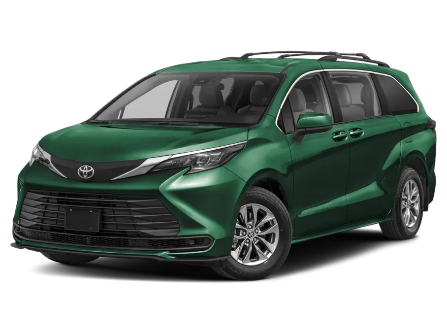 2025 Toyota Sienna LE photo 1