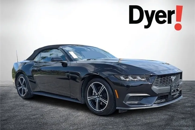 2024 Ford Mustang EcoBoost Premium Convertible photo 1